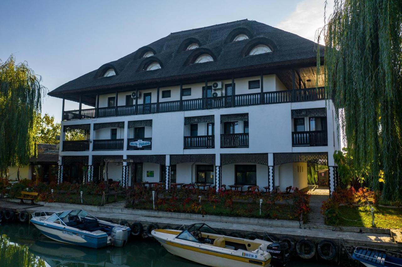 Delta Paradis Resort Murighiol Exterior photo