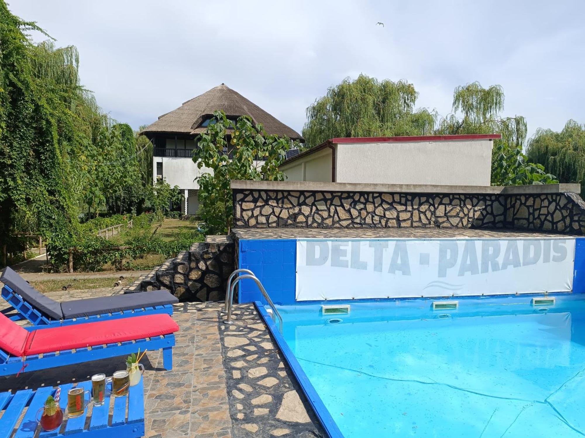 Delta Paradis Resort Murighiol Exterior photo